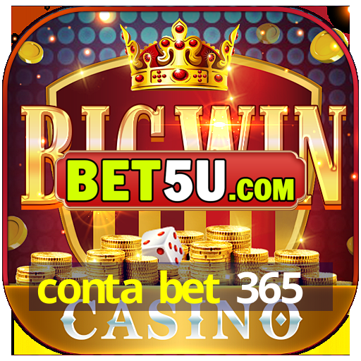 conta bet 365